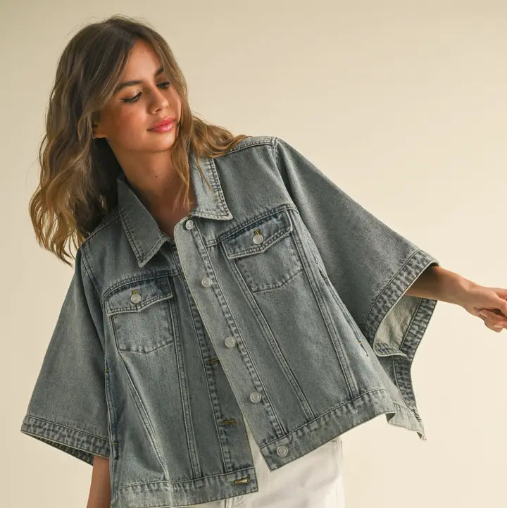 Your New Denim Jacket