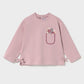 Baby Bow Detail T-Shirt - Mayoral