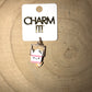 Gold Take Out Box Charm - Charm Its