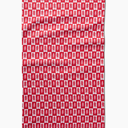 Louis Pines Tea Towel