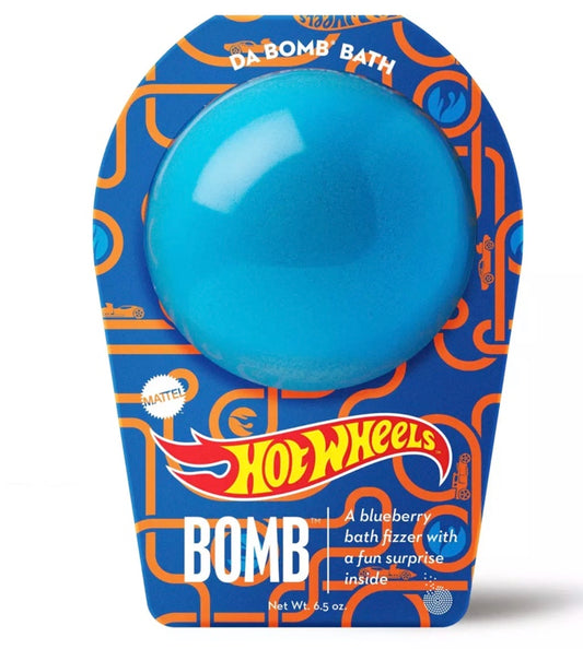 Hot Wheels Blue Bath Bomb - Da Bomb Bath Fizzers