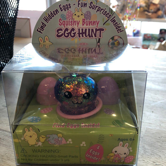 Squishy Bunny Egg Hunt