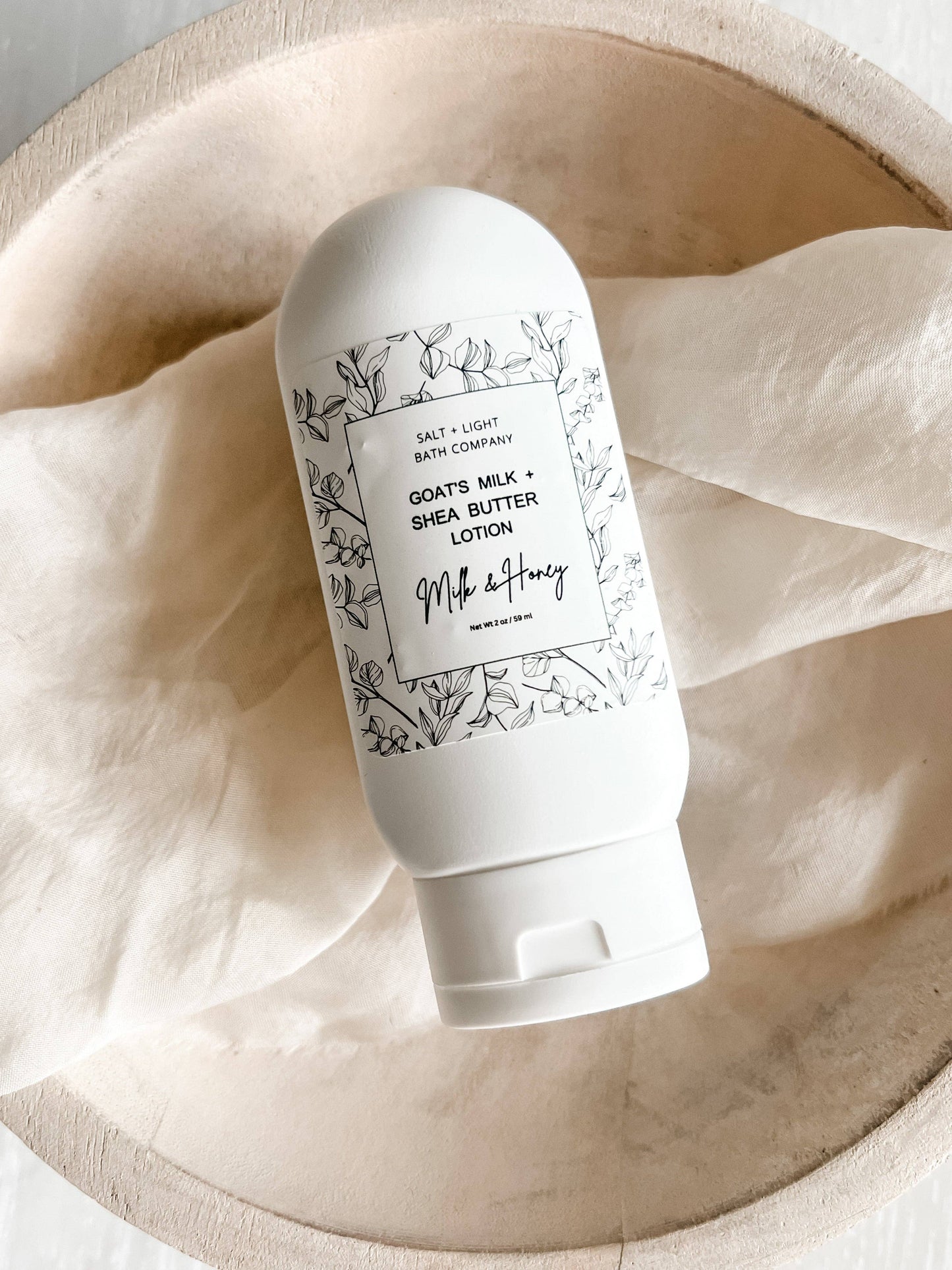 2 oz Milk + Honey Hand Lotion