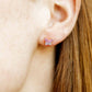Screwback Stud Earrings - Bindi Butterfly