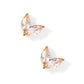 Screwback Stud Earrings - Nova Gold