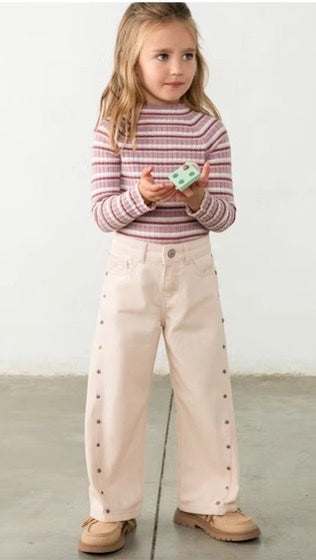 Girl Twill Pants - Mayoral