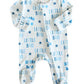Zipper Footie | Little Bro