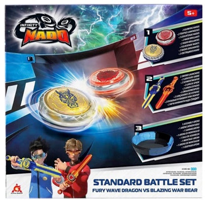 Infinity Nado Standard Battle Set
