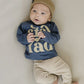 Stay Rad Long Sleeve Cotton Tee - Mebie Baby