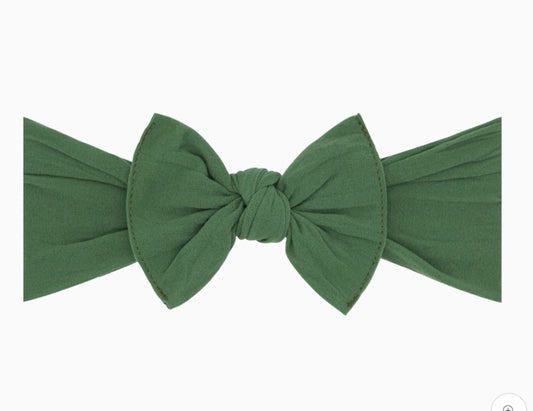 Original Knot Headband- Hunter
