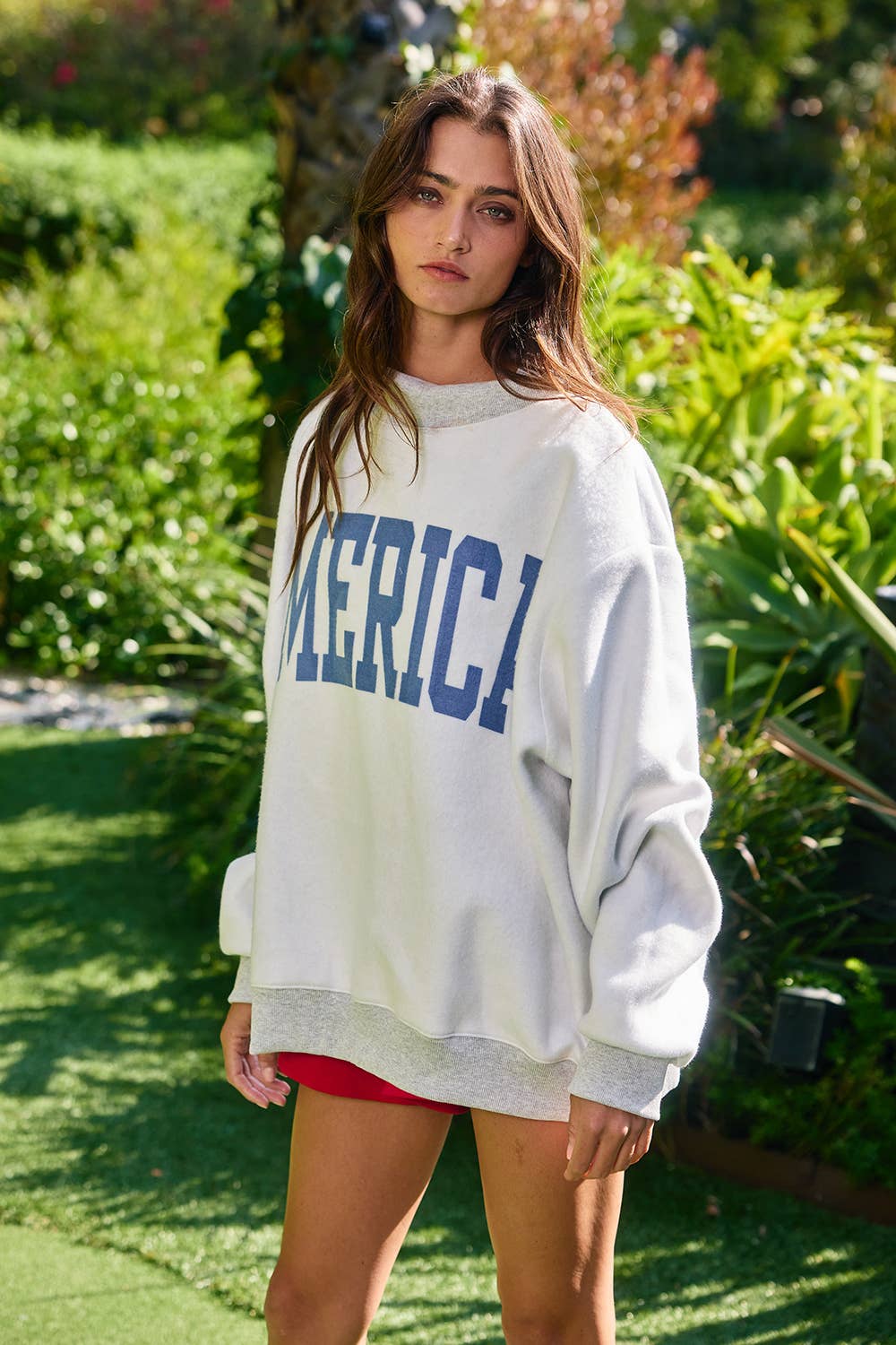 USA Reversible USA/America Graphic Sweatshirt