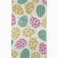 Colorful Easter Eggs Tea Towel