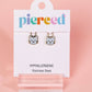 Gray Cat Charms