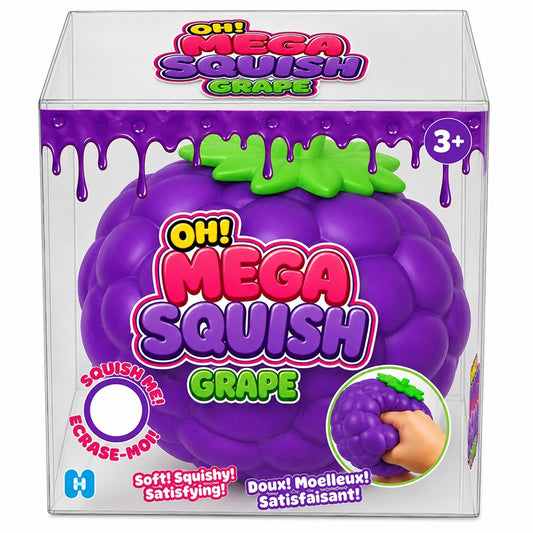 Oh! Mega Squish Grape - Handee Products (HPC)