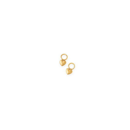 Mini Bubble Heart Charm: Pair - Pip Pop Post