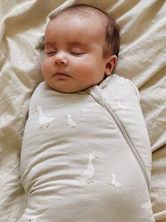 SS26 SWADDLE : Goose / 0.5 - gunamuna