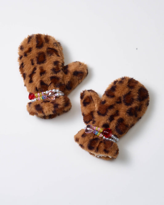 Jungle Jeweled Mitten