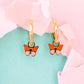 Butterfly Colorblock Charms - Pierced Co