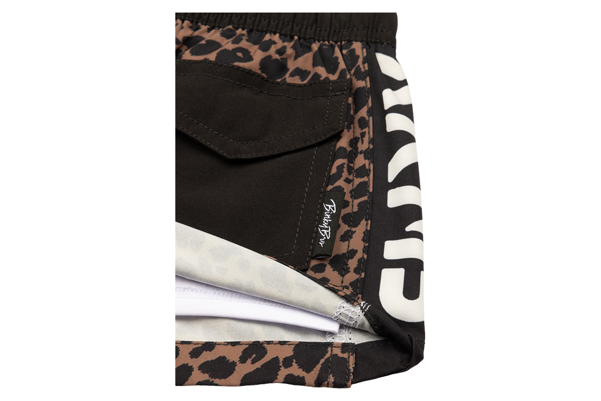 Kids Swimsuit Stamped Leopard - Baby Sweet Pea's Boutique
