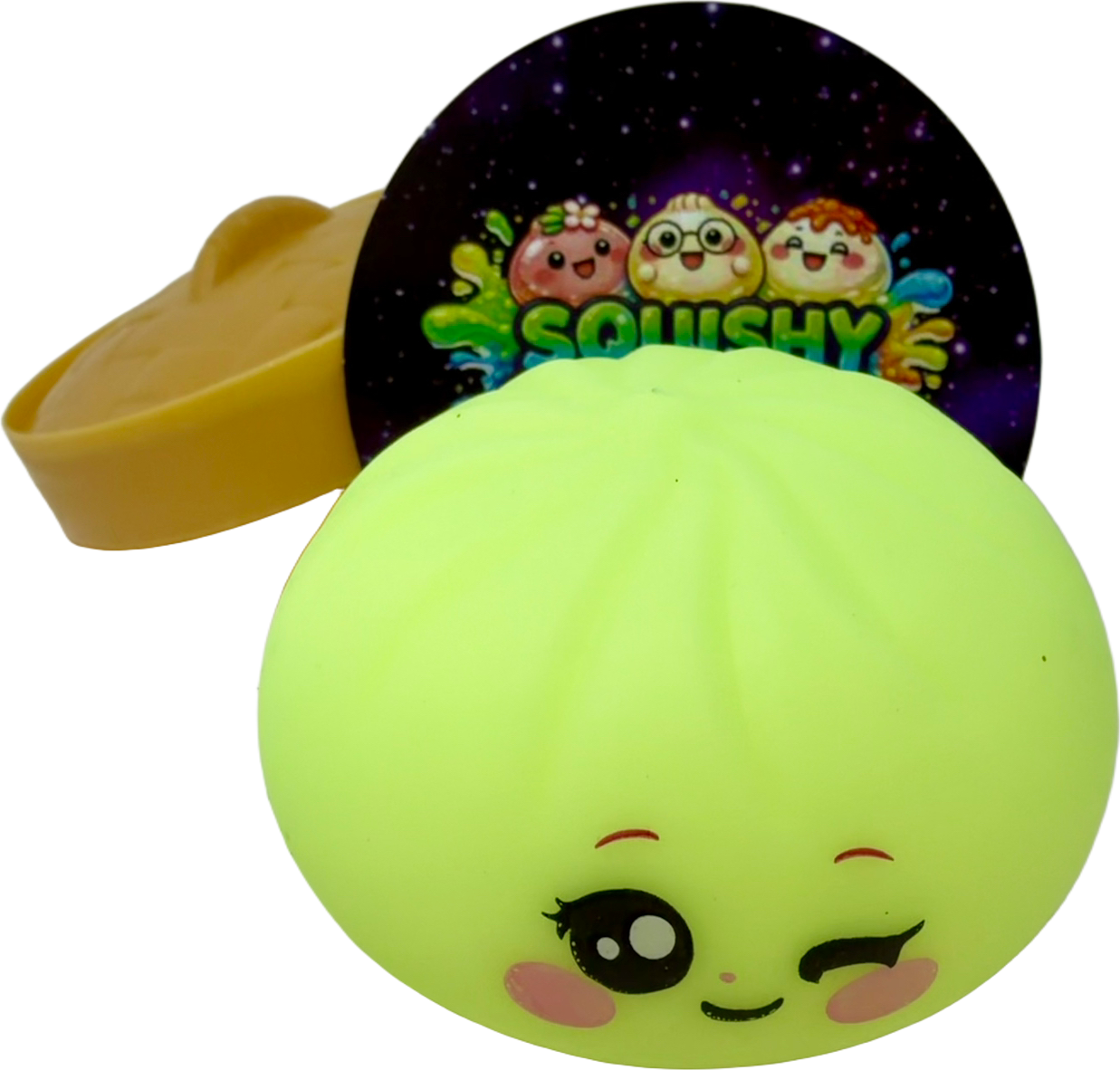 Squishy Dumplings – Mystery Steamer Bun Collectibles