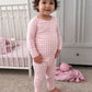Convertible Pajama - Pink Gingham - Gunamuna