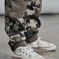 Cargo Jogger- Army Camo - Little Bipsy