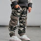 Cargo Jogger- Army Camo - Little Bipsy