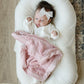 Mini Lush Ballet Slipper Lovey