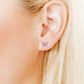 Screwback Stud Earrings - Bindi Butterfly
