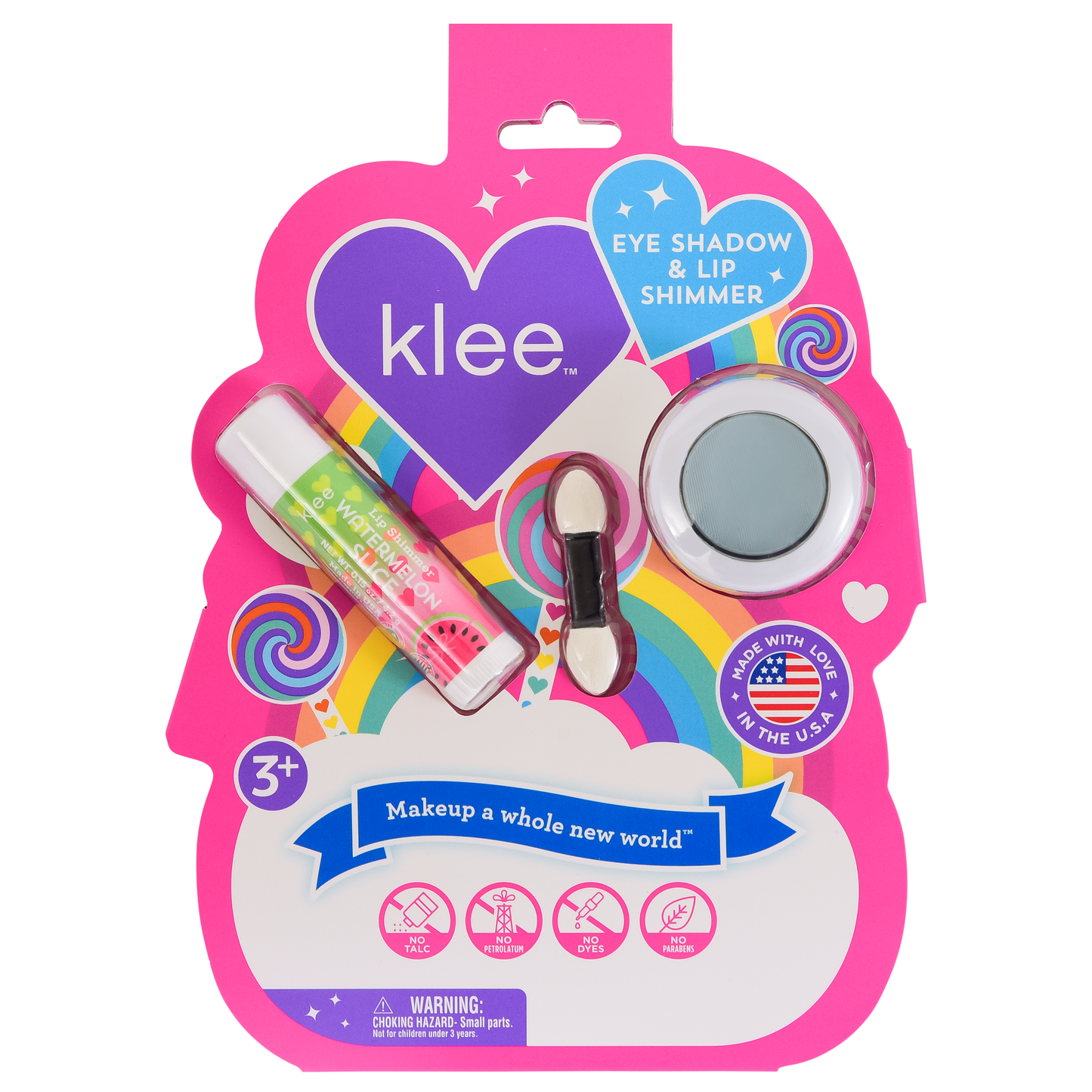 NEW!! Meadow Sparkles - Eye Shadow and Lip Shimmer Set: Meadow Sparkles