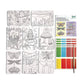 Scenic Hues: D.I.Y. Watercolor Art Kit - Forest Adventure (1