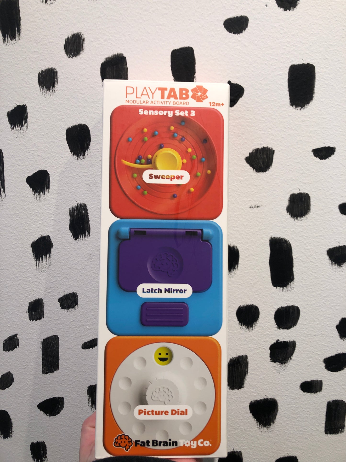 PlayTab - Modular, Sensory Activity Board for Babies and Toddlers