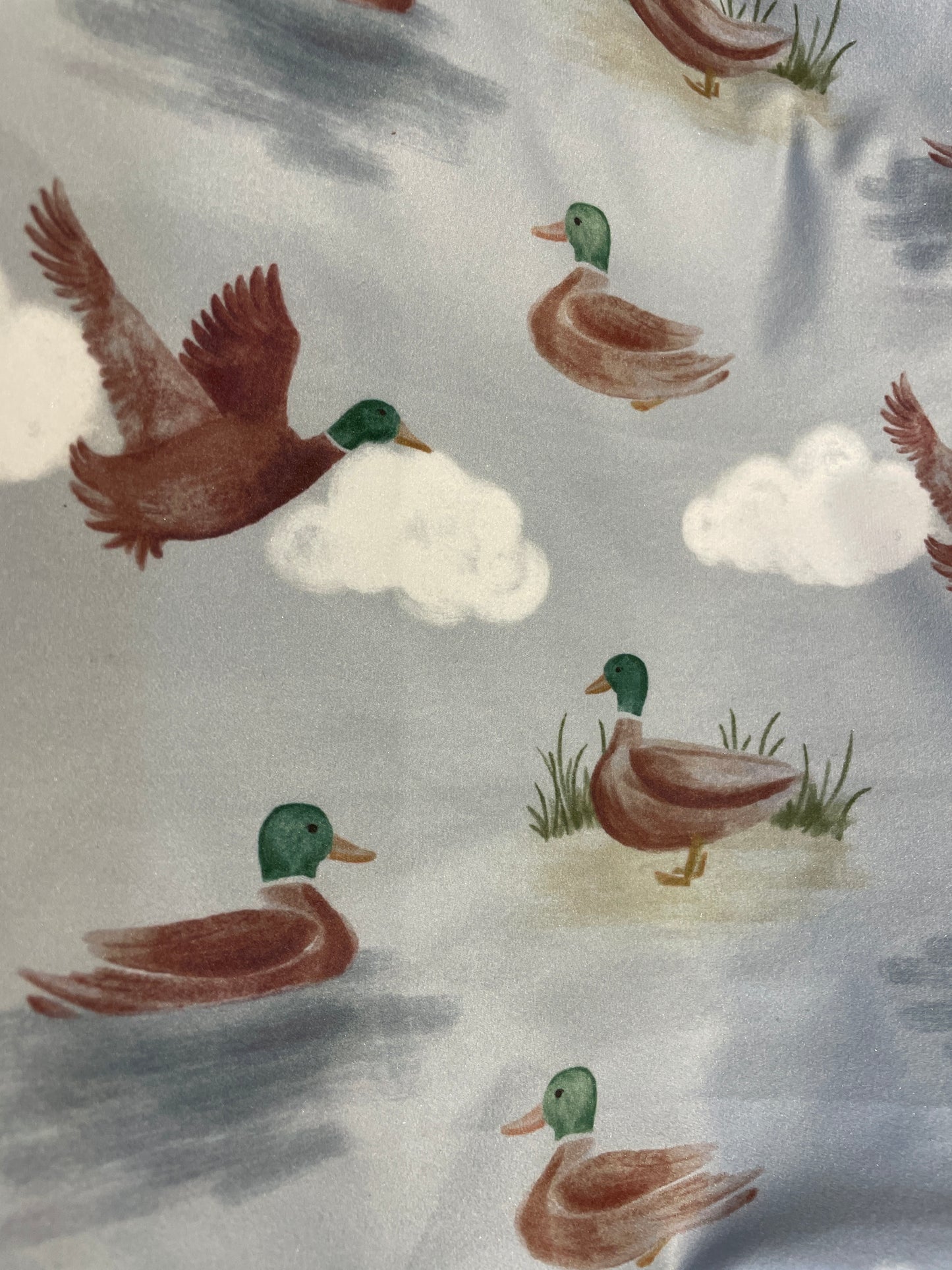 Mallard Duck Swaddle Blanket