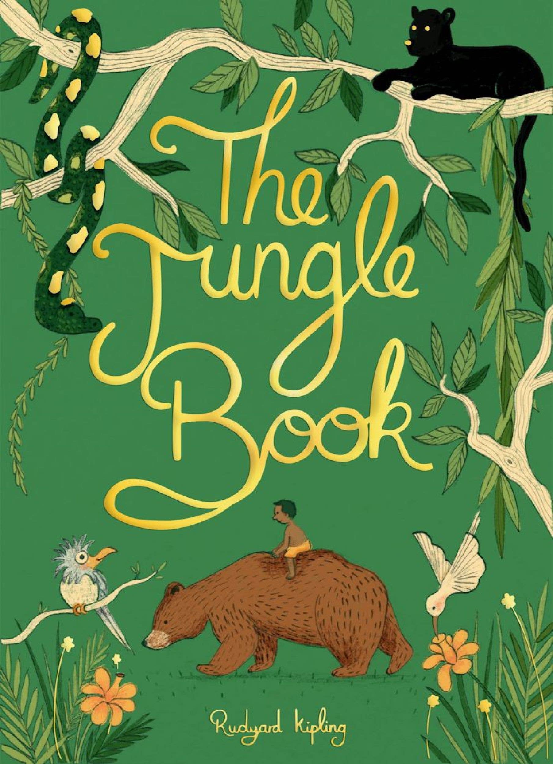 The Jungle Book | Kipling | Collector's Edition | Hardcover - Marble City Press
