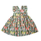 Josie Dress - Green Butterfly - Baby Sweet Pea's Boutique