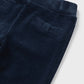 Navy Corded Pants