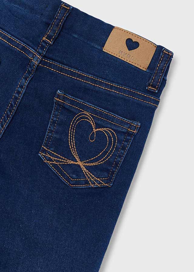 The Liz Pull on Denim