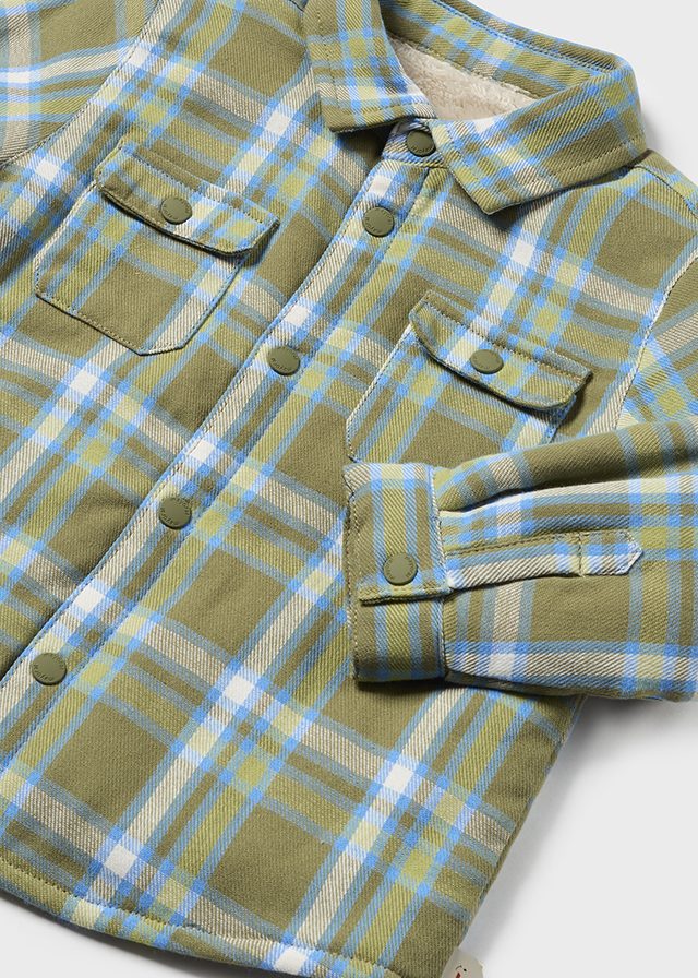 Lumberjack Double Lined Shacket