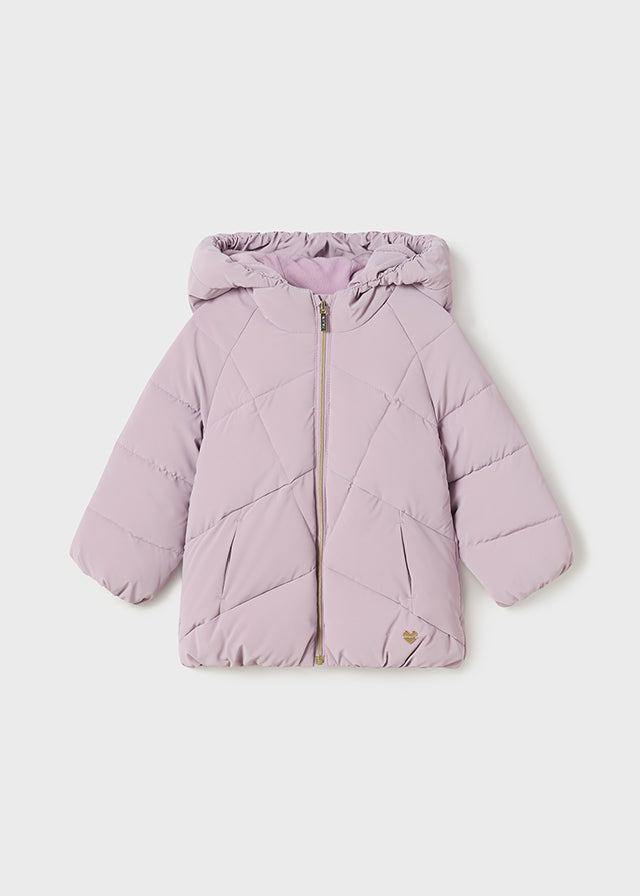 Pink Puffer Winter Jacket