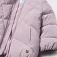 Pink Puffer Winter Jacket