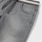 Drew Pull on Denim Pants in Charcoal - Mayoral