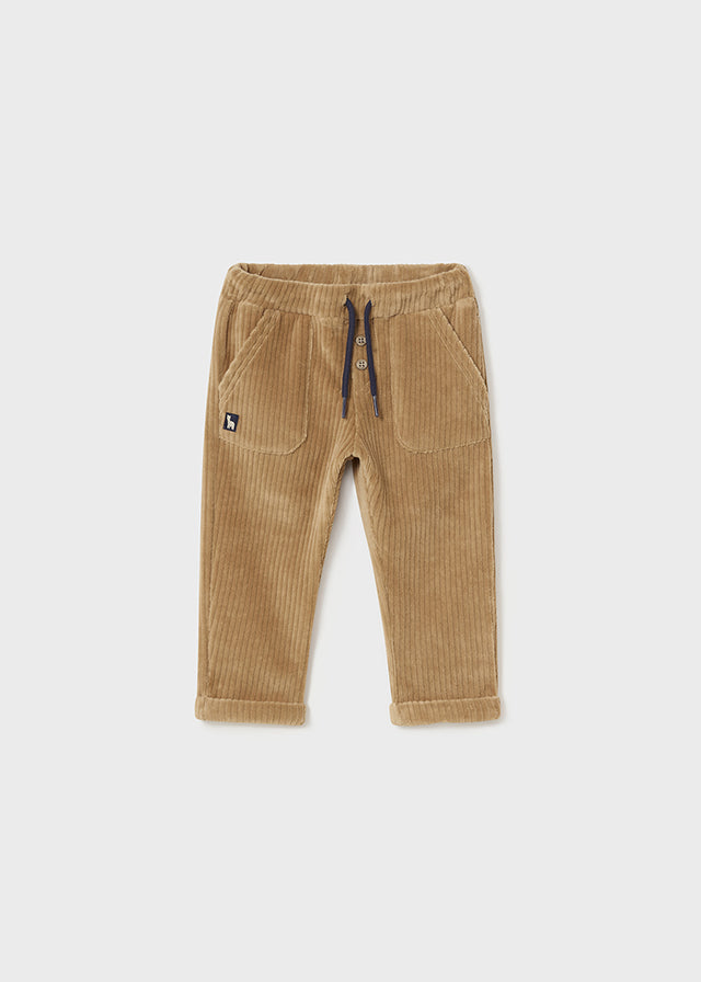 Cozy Corded Pants