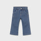 Jeanie Denim Baby Flare Pants