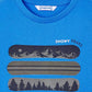 Snowy Peaks Tee