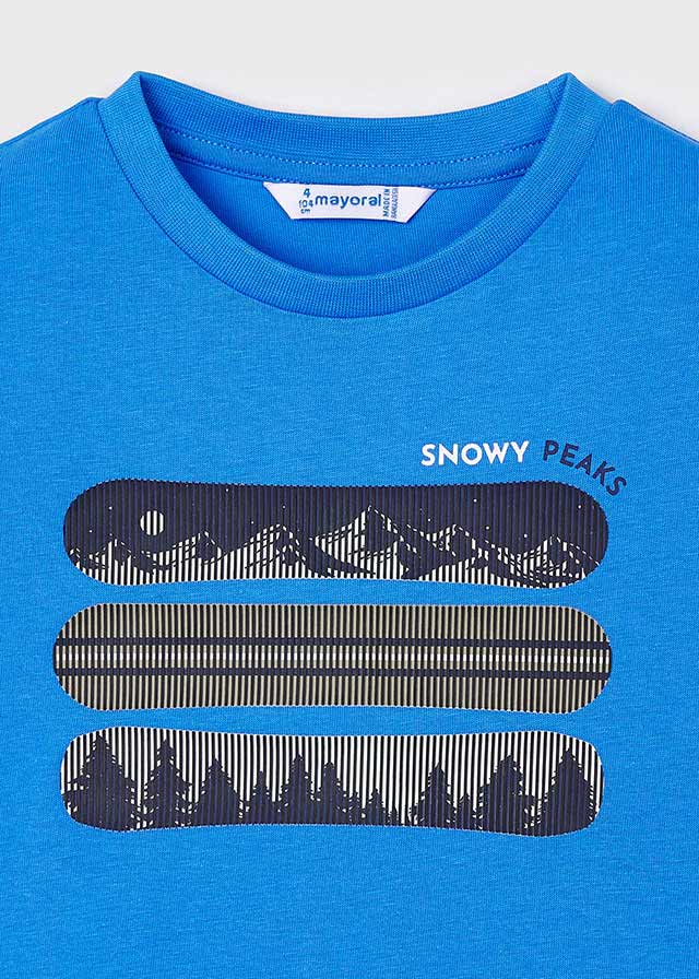 Snowy Peaks Tee