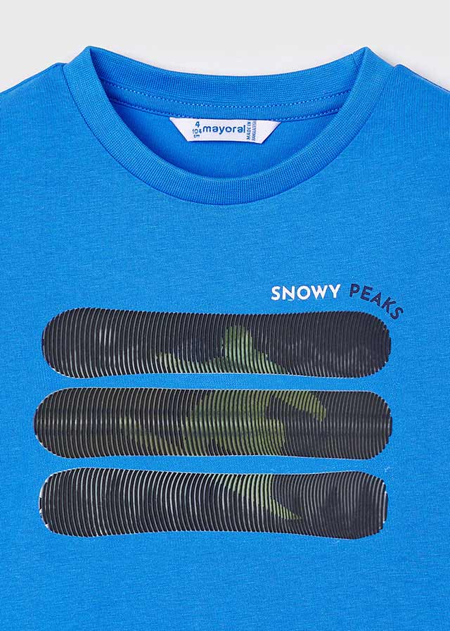 Snowy Peaks Tee