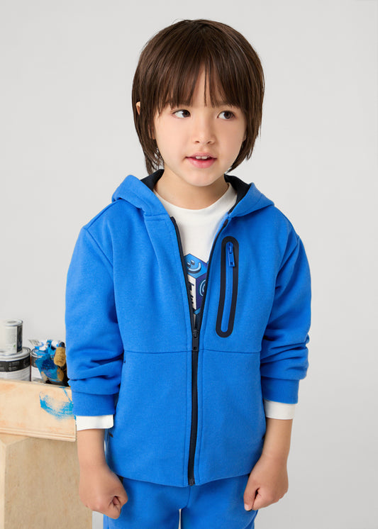 Braden Blue Zip Up - Mayoral