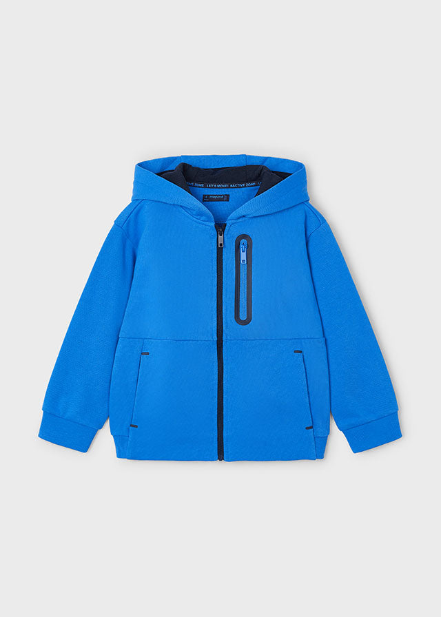 Braden Blue Zip Up - Mayoral