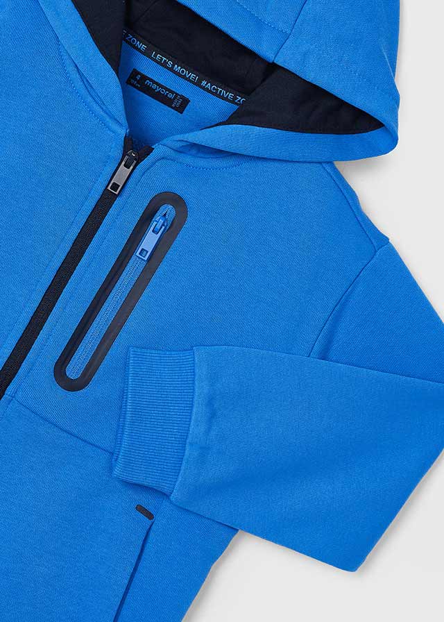 Braden Blue Zip Up - Mayoral