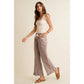 Gingham Ruffle Pants